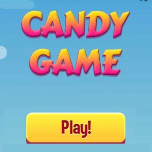 candy land game& candy crush game