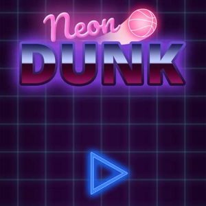 Neon dunk