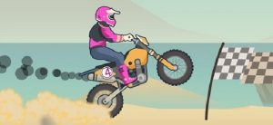 Feature bike games online Wheelie Cross