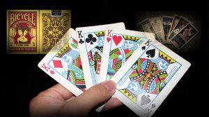 Where did Playing Card Games get Its Identity?
