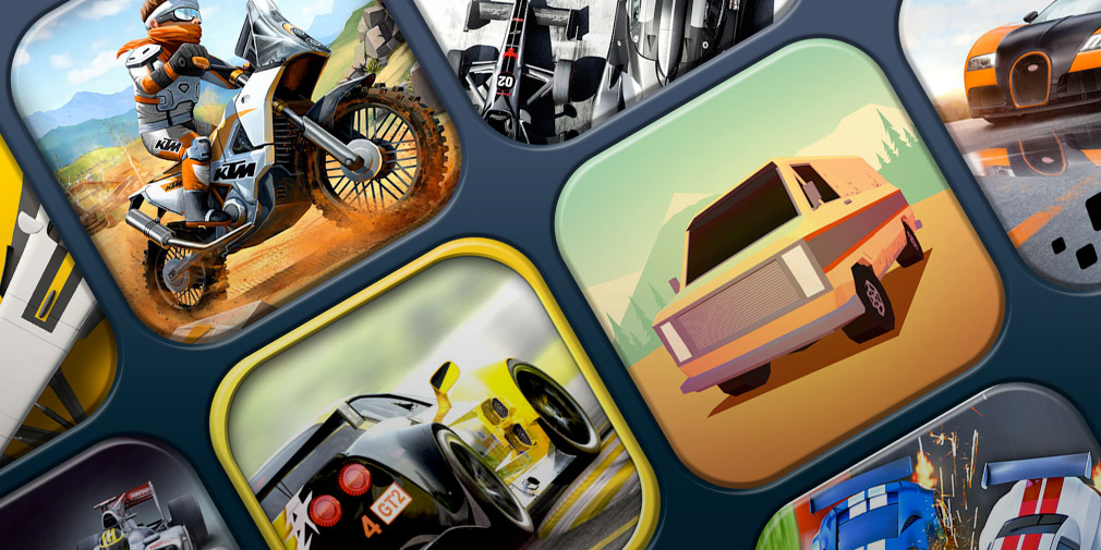 Best Racing Games for Android iPhone and iPad
