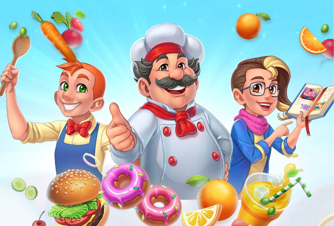 Top 10 Best Cooking Games for Android Phones Games4html5