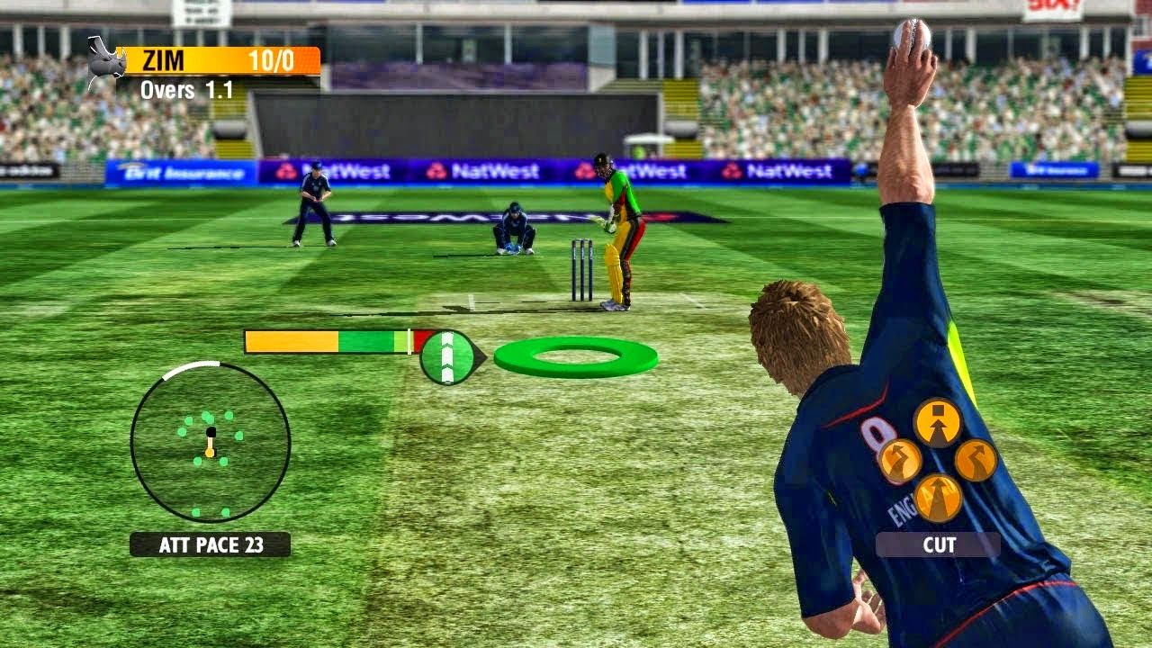Play Free Online Cricket Games