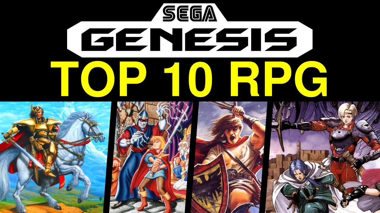 The 10 Best Action RPGs on the Sega Genesis