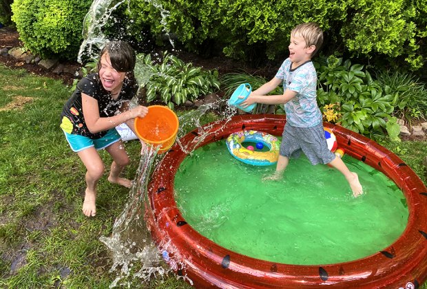 Outdoor Water Games for Kids to Beat the Heat