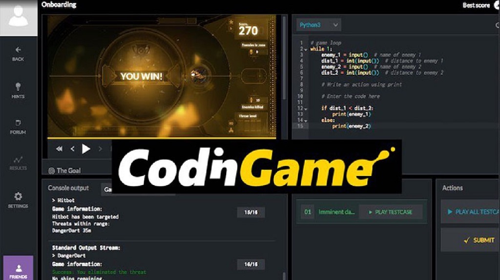 12 Free Games to Learn Programming