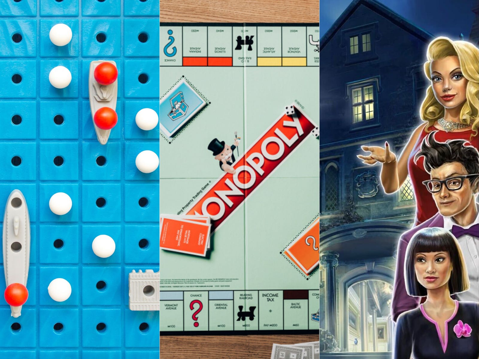 19 Family Games for When You're Stuck in the House