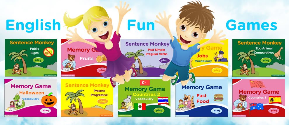 Top ESL Games for Children to Learn in English Class