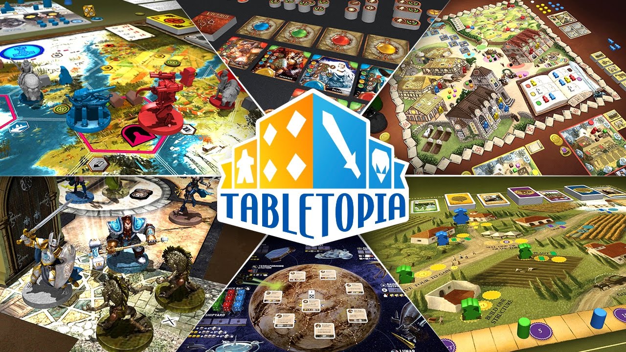 Top 10 Best Tabletopia Games to Get Started With